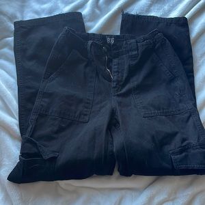 URBAN OUTFITERS black cargo pants baggy